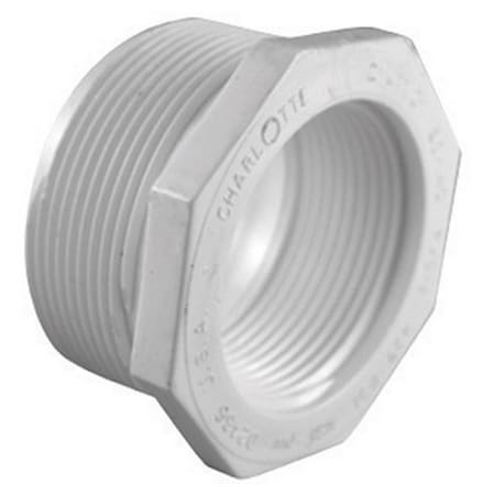 Bissell PVC 02112 2000 1 x 0.75 in. Schedule 40 PVC Pipe Reducer Bushing, 25PK HO154326
